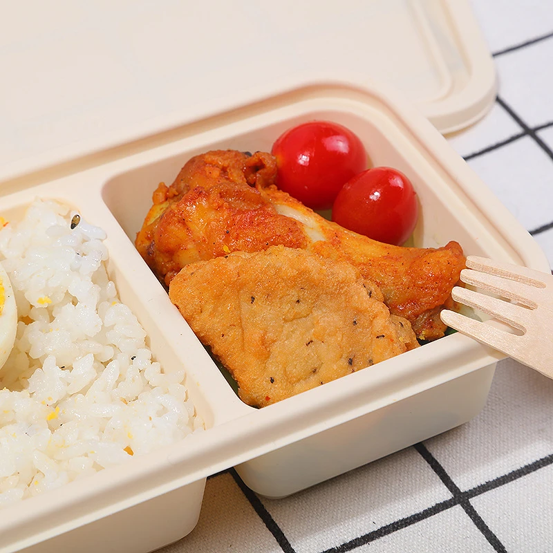 Hamburger Lunch Box Double Tie - огляд і ціна Meal Prep Tupperware