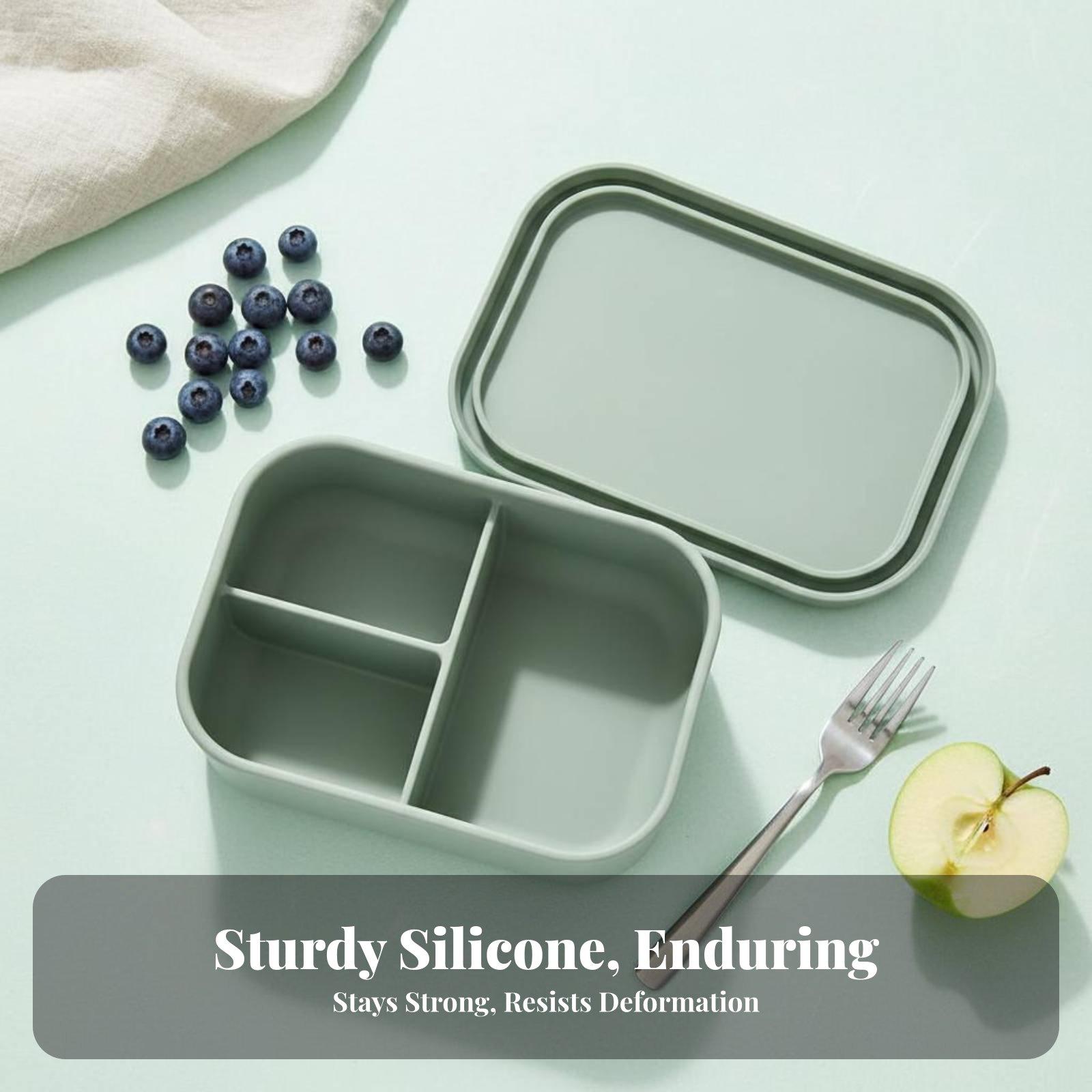 Food Grade Silicone Lunch Box, - огляд і ціна Meal Prep For Office