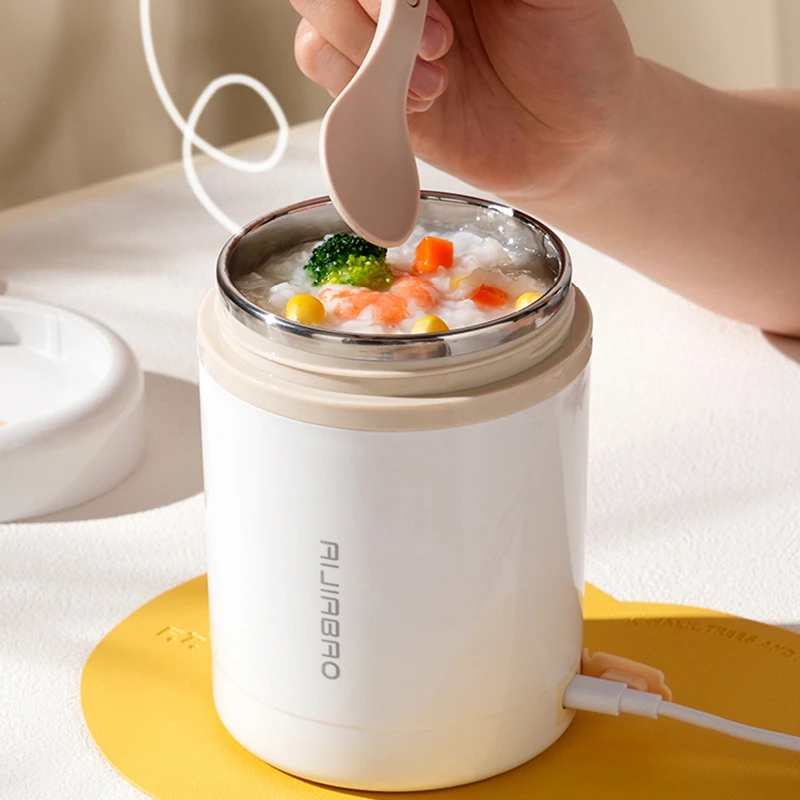 600ML USB Electric Heating Lun - огляд і ціна Meal Prep Tupperware