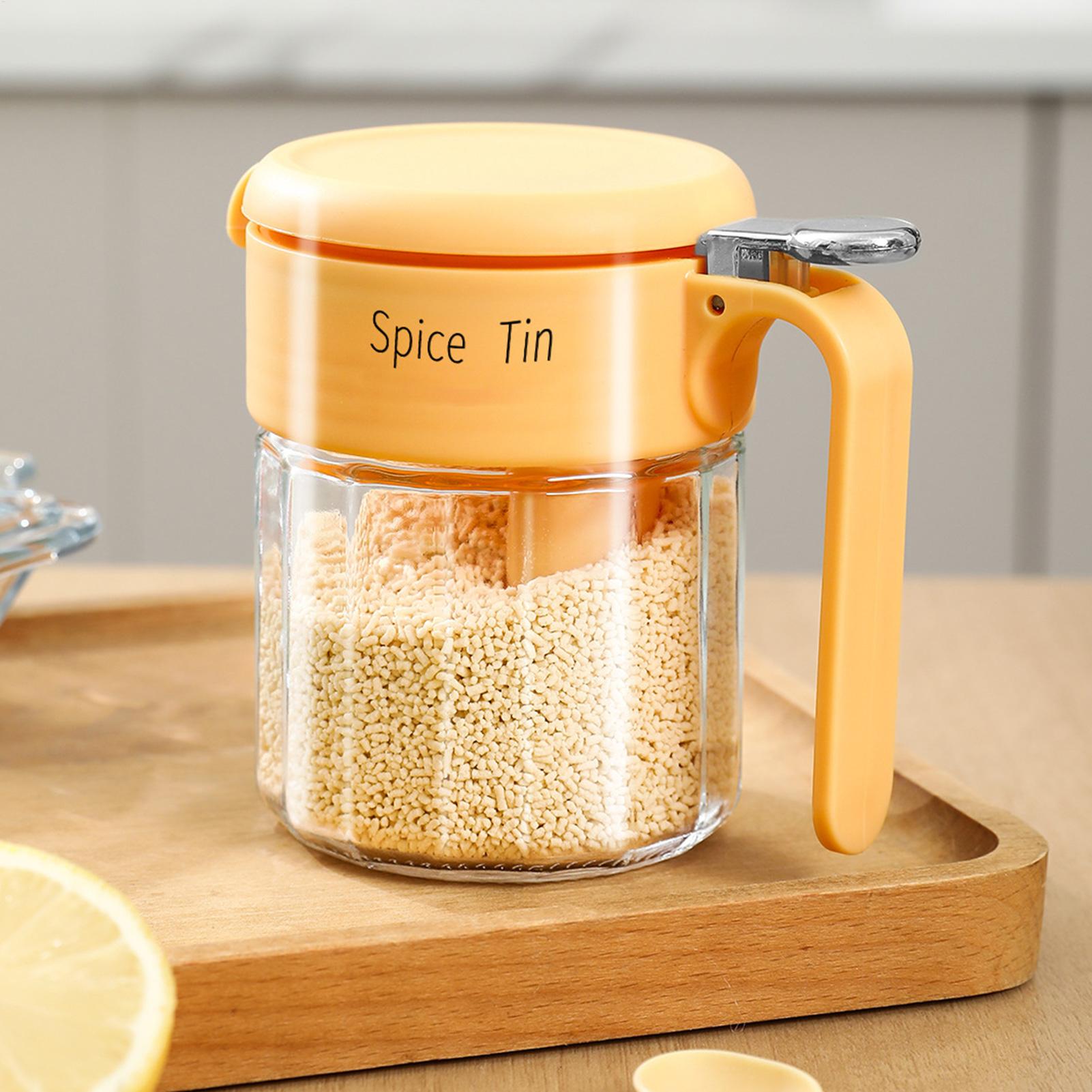 Seasoning Box Easy Access Mois - огляд і ціна Meal Prep Jar