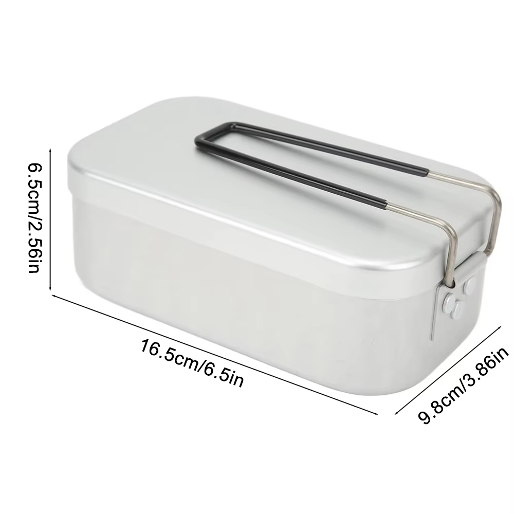 Foldable Bento Box Handle, Lun - огляд і ціна Meal Prep Container