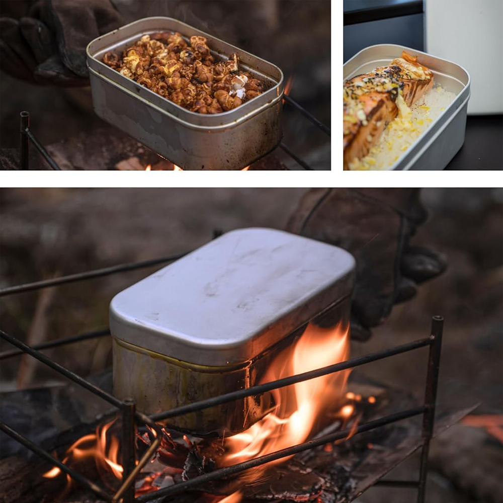 Foldable Bento Box Handle, Lun - огляд і ціна Meal Prep Container