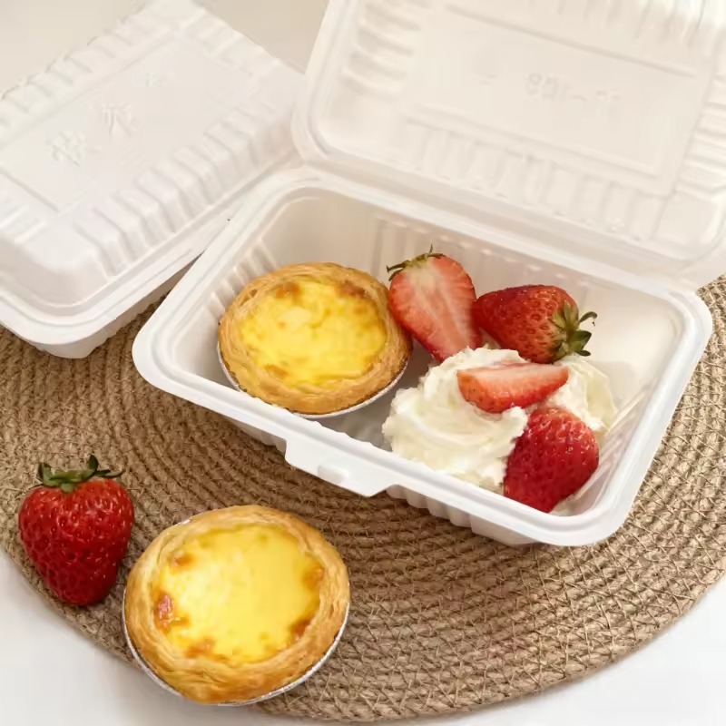 10/20PCS Disposable Lunch Boxe - огляд і ціна Meal Prep Tupperware