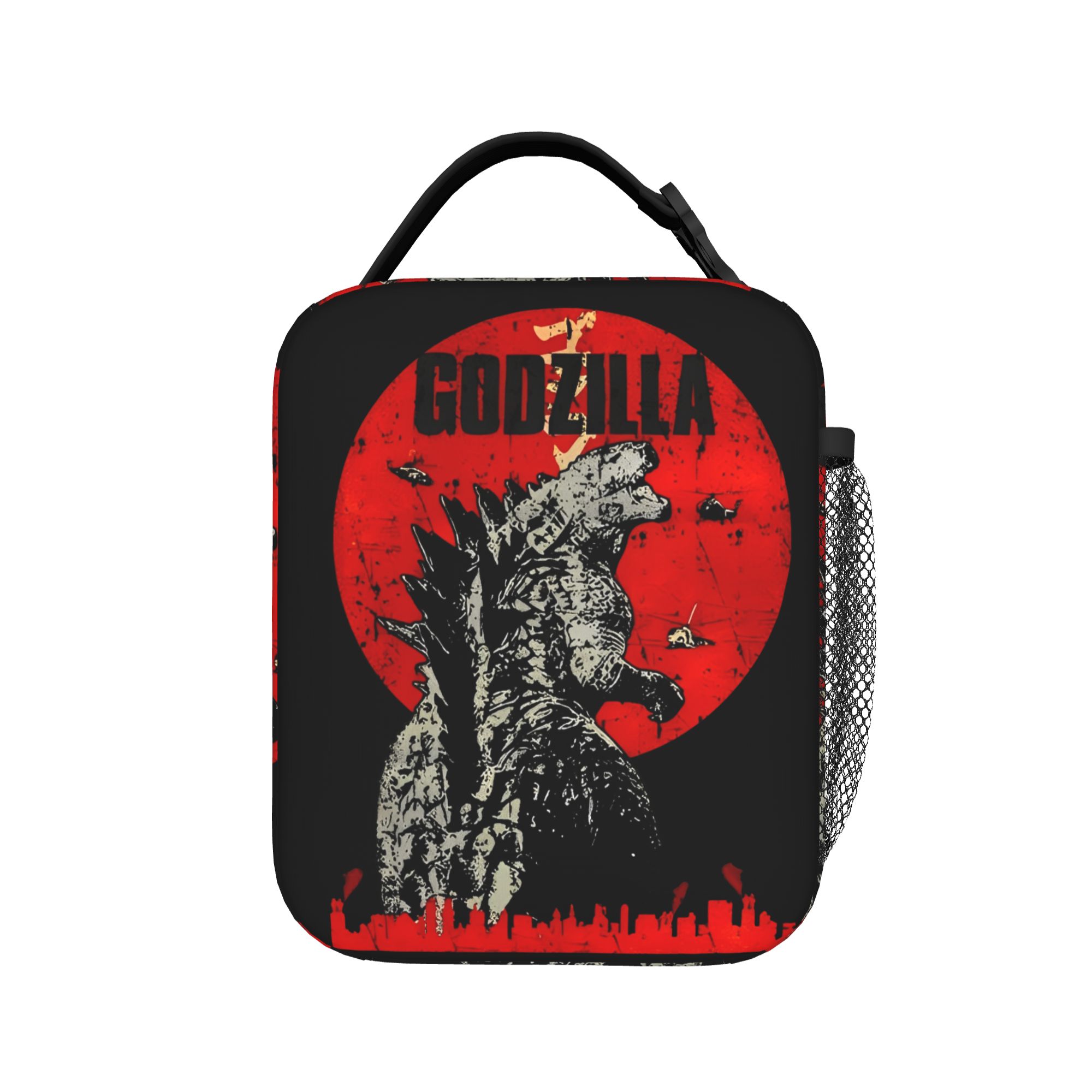 Godzillaed  Insulated Lunch Ba - огляд і ціна Meal Prep Bag