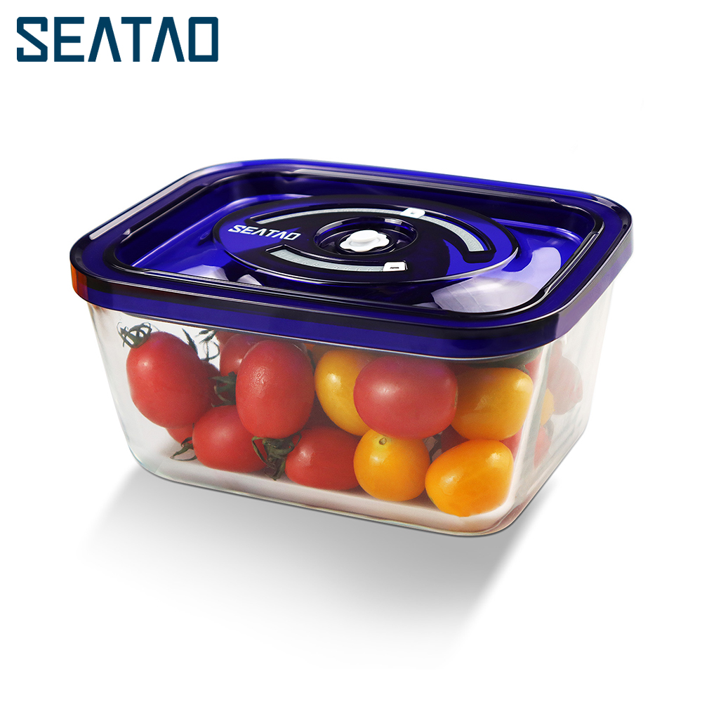 SEATAO Glass Food Storage Cont - огляд і ціна Meal Prep Container