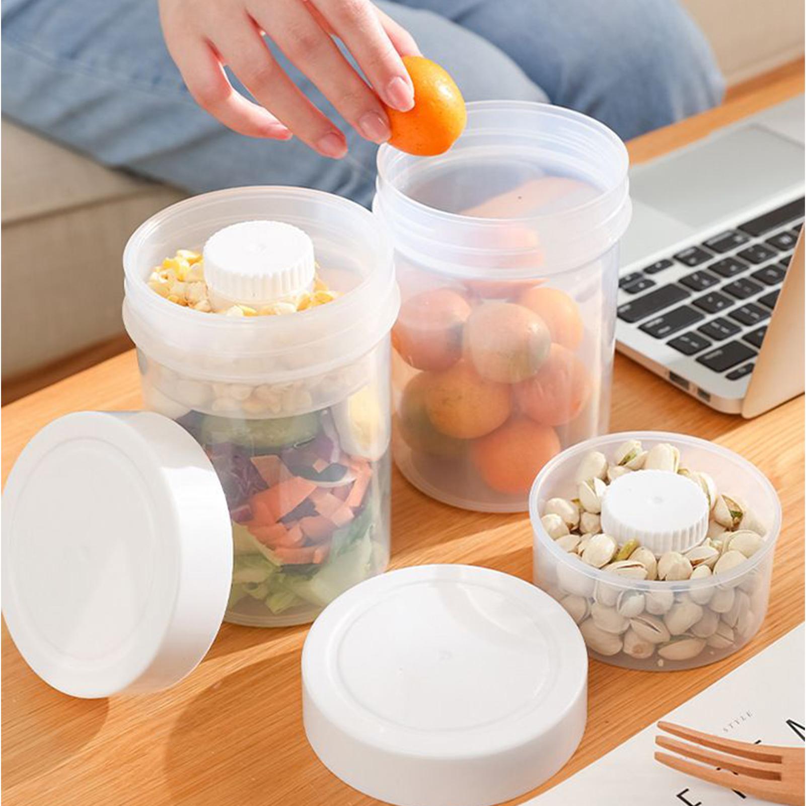 Salad Jars With Lids Meal Prep - огляд і ціна Meal Prep Jar