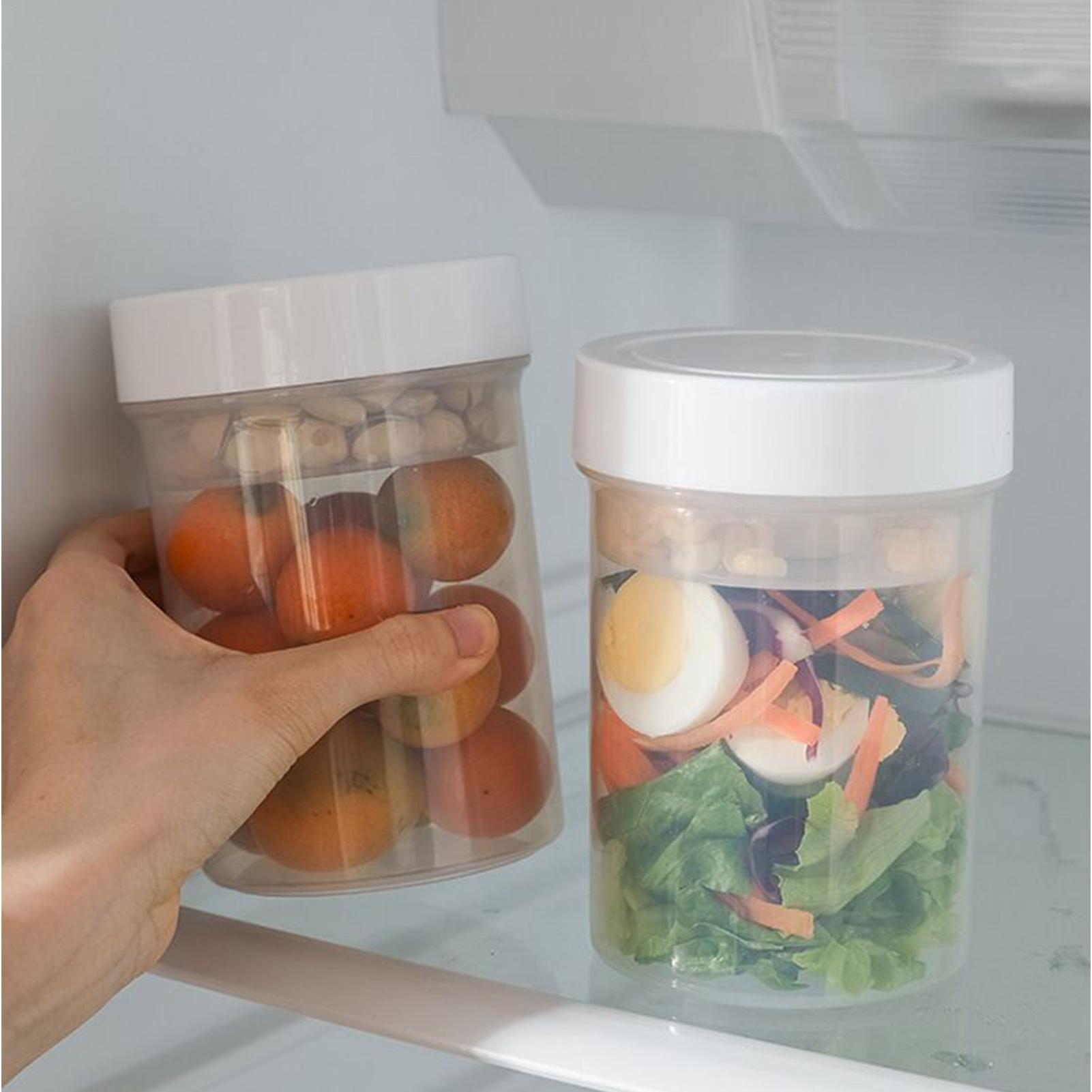 Salad Jars With Lids Meal Prep - огляд і ціна Meal Prep Jar