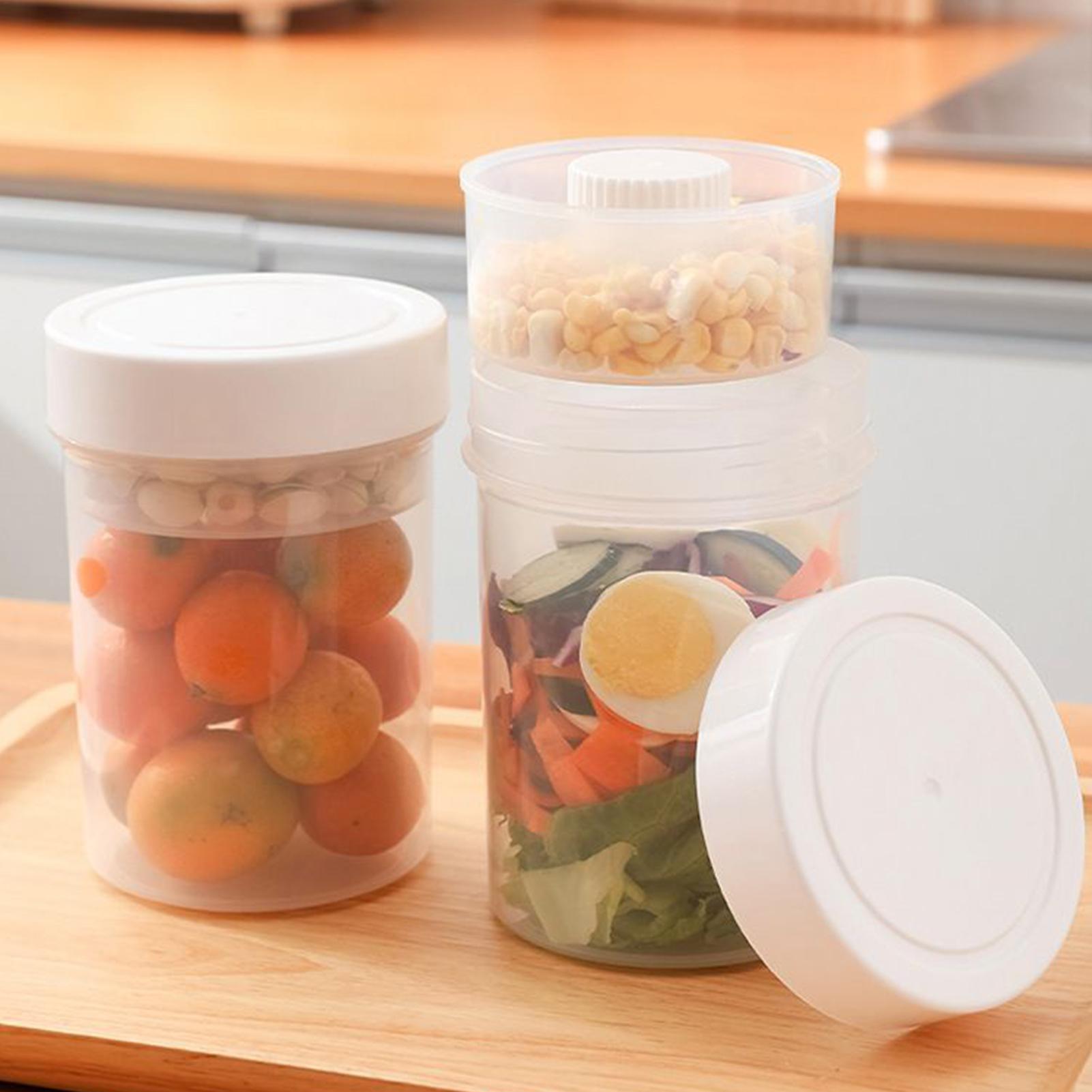 Salad Jars With Lids Meal Prep - огляд і ціна Meal Prep Jar