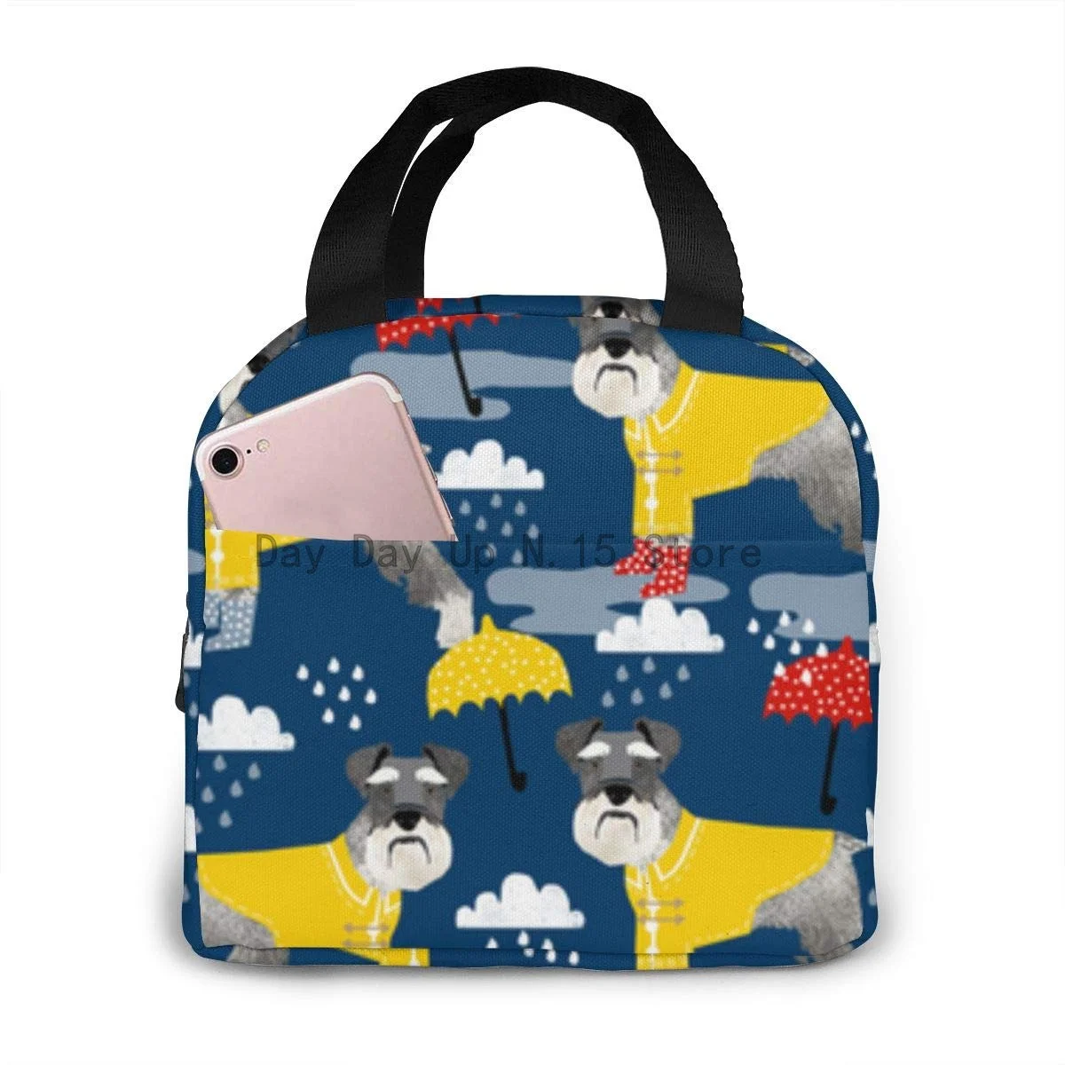 Schnauzer Raincoat Dog Hawaiia - огляд і ціна Meal Prep For Office