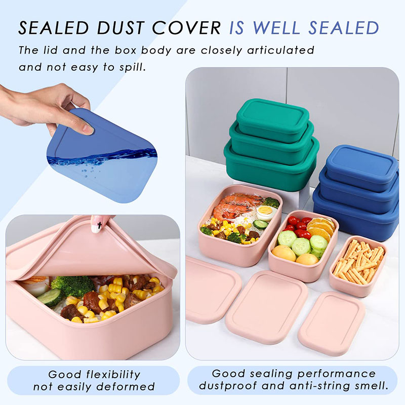 Leak-Resistant Bento Lunch Box - огляд і ціна Meal Prep Tupperware
