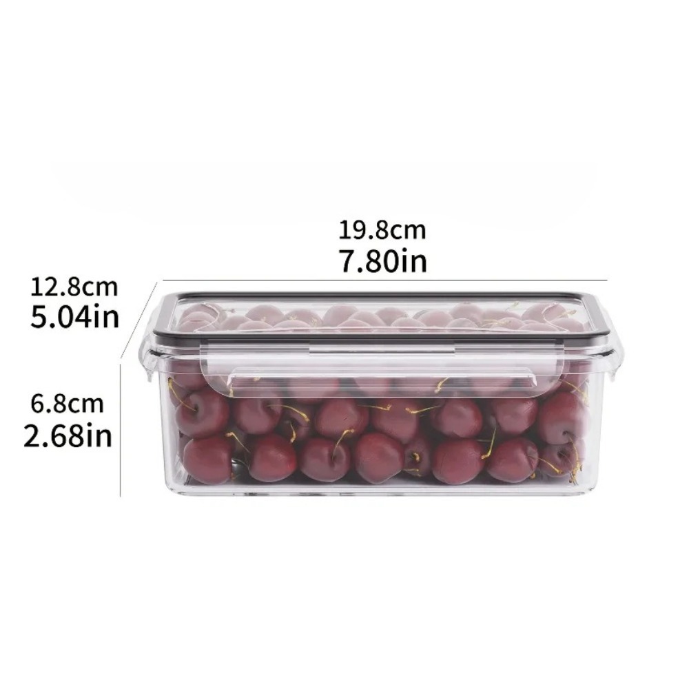 1PC Airtight Food Storage Cont - огляд і ціна Meal Prep Container