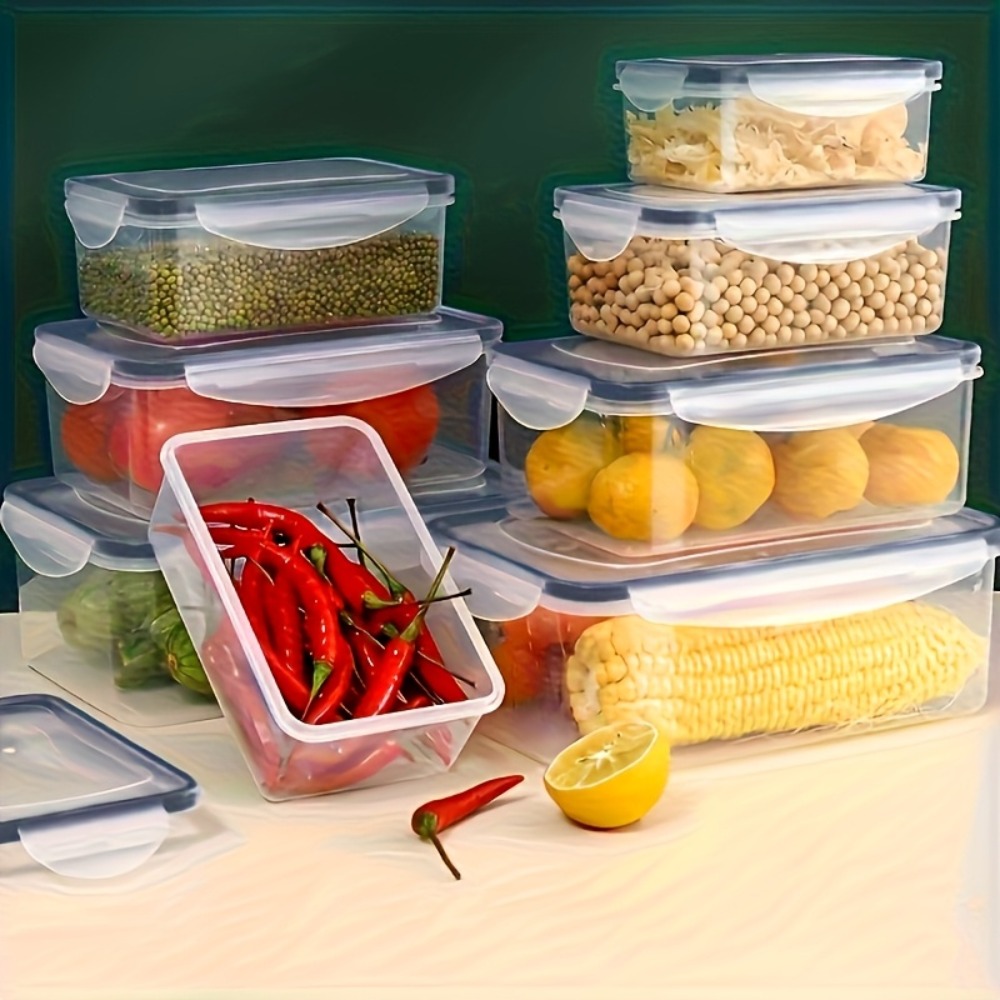 1PC Airtight Food Storage Cont - огляд і ціна Meal Prep Container