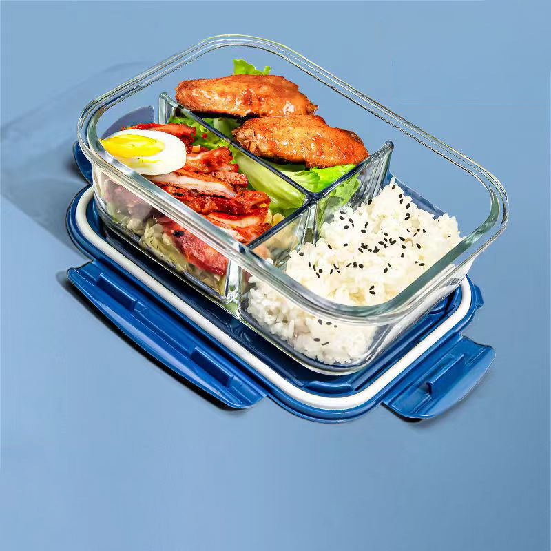 New style Lunch Box Glass 1050 - огляд і ціна Meal Prep Tupperware
