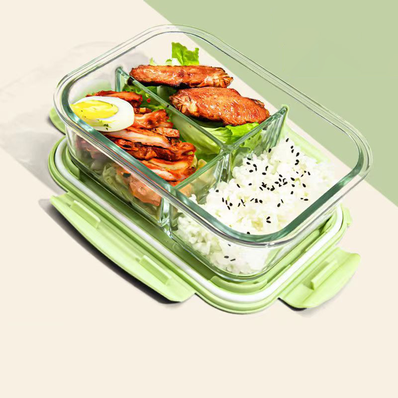 New style Lunch Box Glass 1050 - огляд і ціна Meal Prep Tupperware