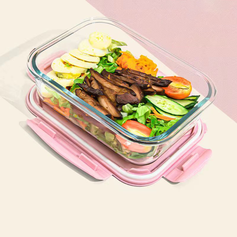 New style Lunch Box Glass 1050 - огляд і ціна Meal Prep Tupperware