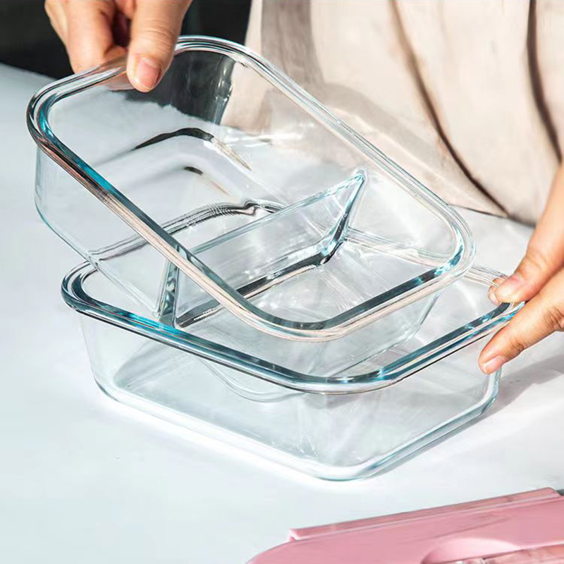 New style Lunch Box Glass 1050 - огляд і ціна Meal Prep Tupperware