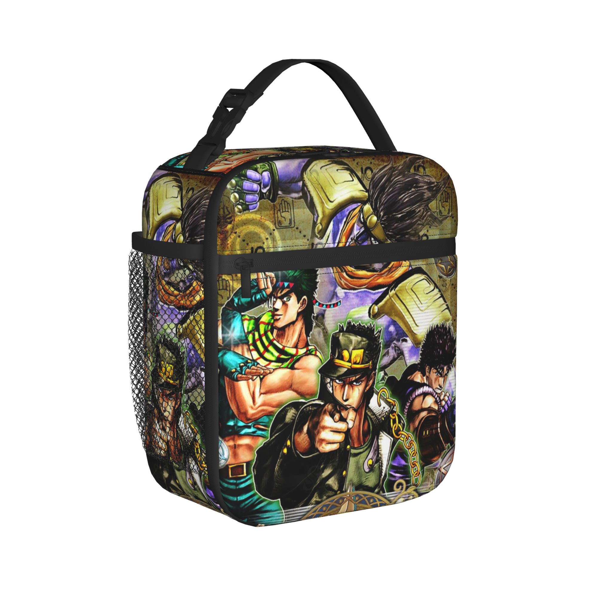 Joestar Family Bizarre Adventu - огляд і ціна Meal Prep Bag