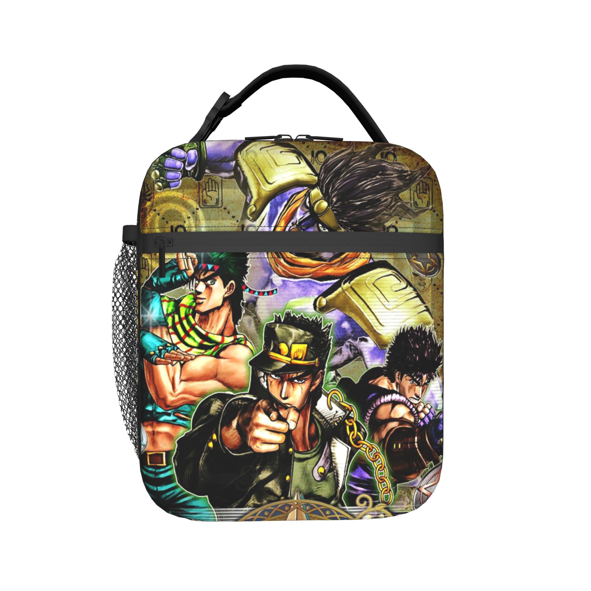 Joestar Family Bizarre Adventu - огляд і ціна Meal Prep Bag