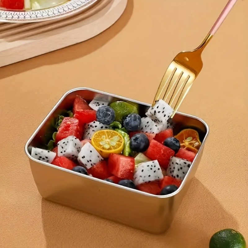 Stainless Steel Food Storage C - огляд і ціна Meal Prep For Office
