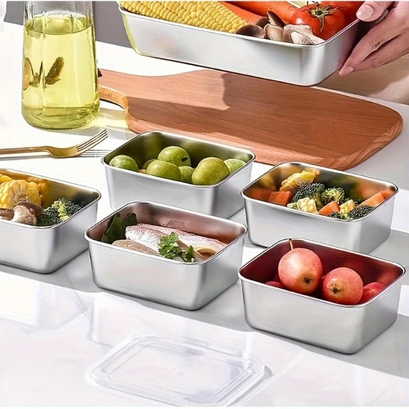 Stainless Steel Food Storage C - огляд і ціна Meal Prep For Office