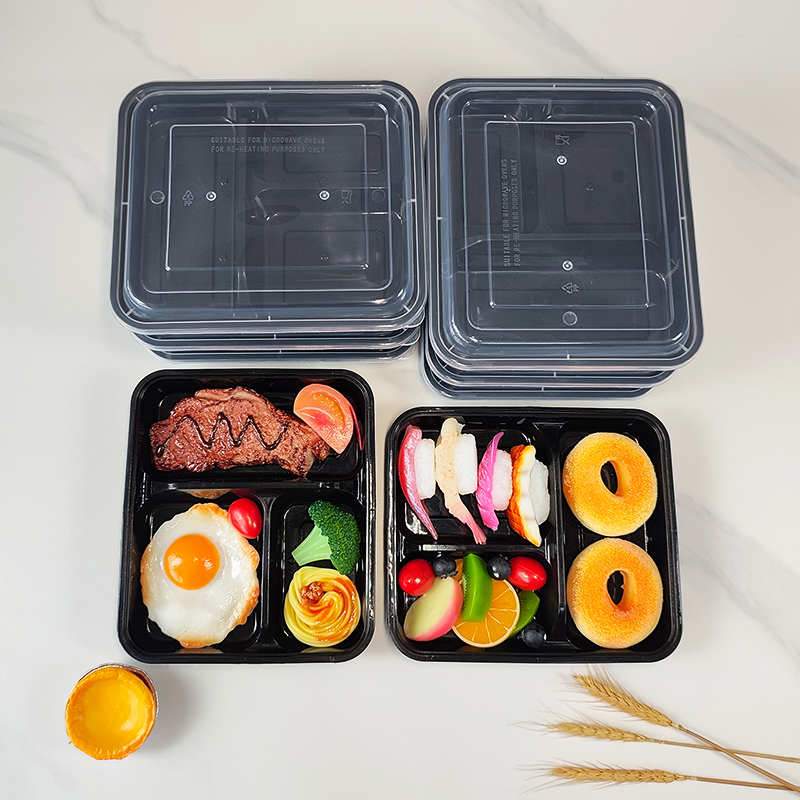 3-Compartment 34 Oz/1000 Ml, 1 - огляд і ціна Meal Prep For Office