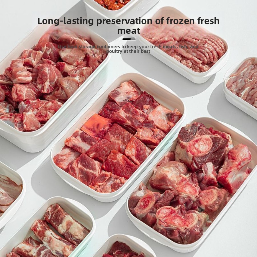 Food - Grade Meat Freezer Cont - огляд і ціна Meal Prep Weekly