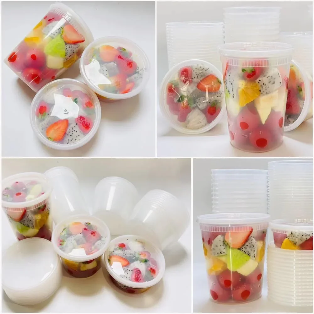 Food Storage Containers with L - огляд і ціна Meal Prep Container