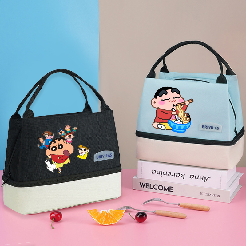 Crayon Shin-chan Lunch Bag man - огляд і ціна Meal Prep Bag